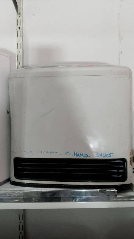 japnese hybrid room heater and water heater all modal available 16