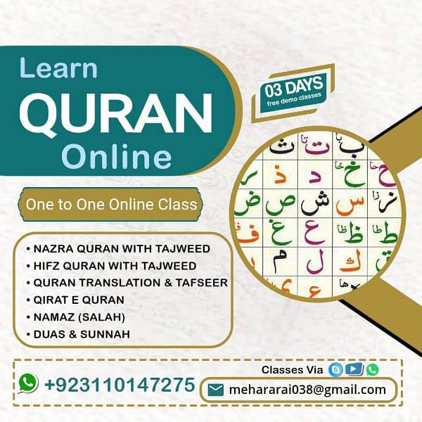 Learn Quran online 0