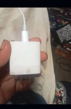 iPhone original fast charger