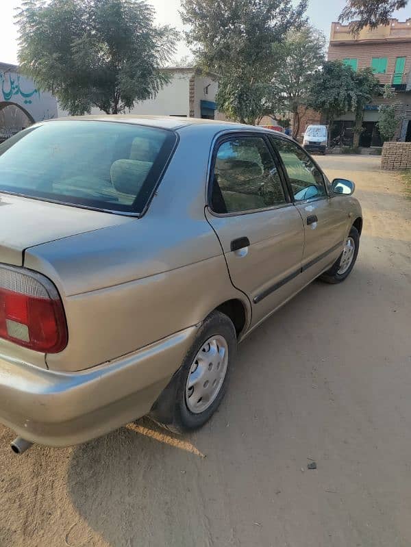 Suzuki Baleno 2005 3