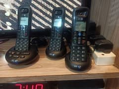 cordless phone BTptcl 3 set