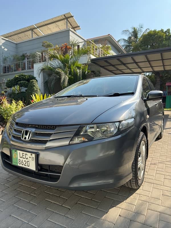 Honda City IVTEC 2009 0