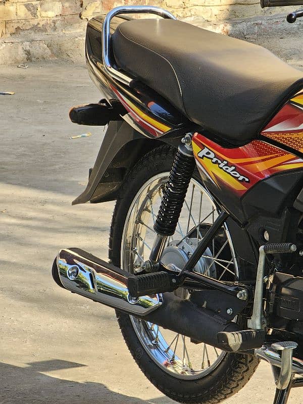 Honda Pridor 100 2