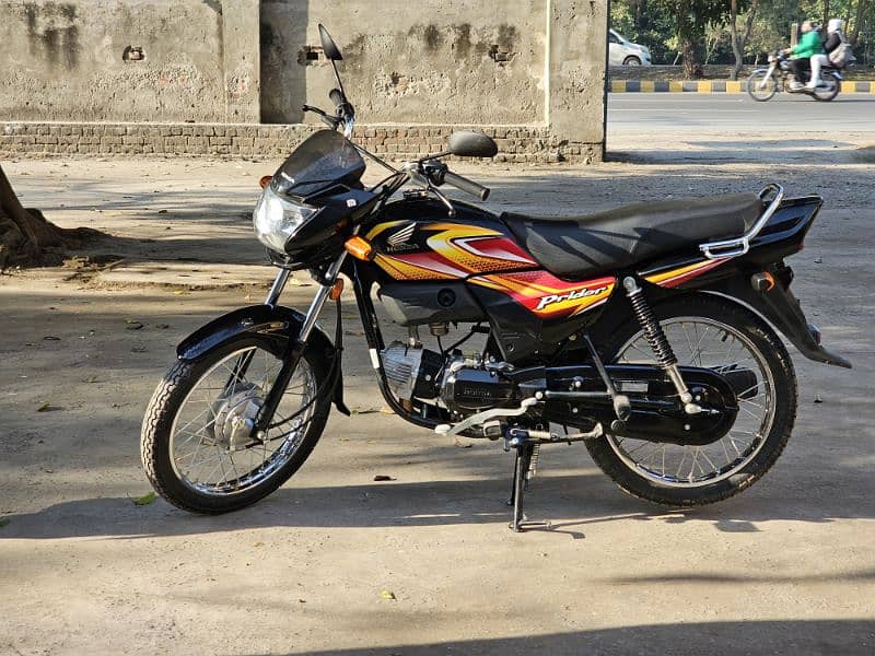 Honda Pridor 100 6