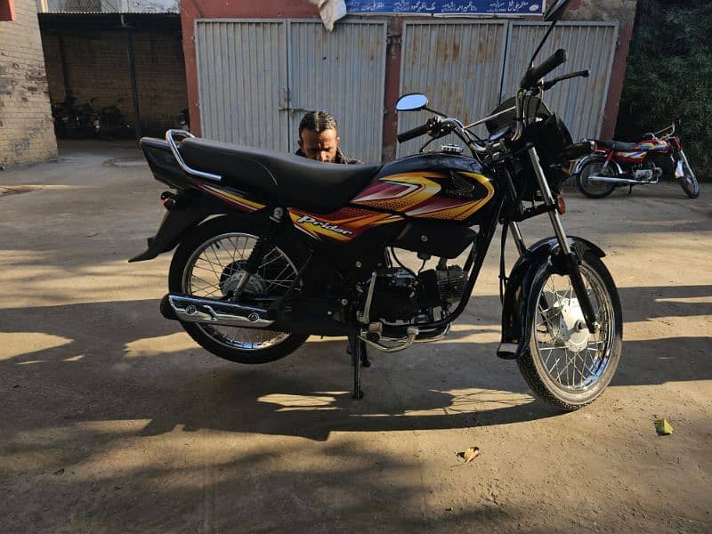 Honda Pridor 100 9