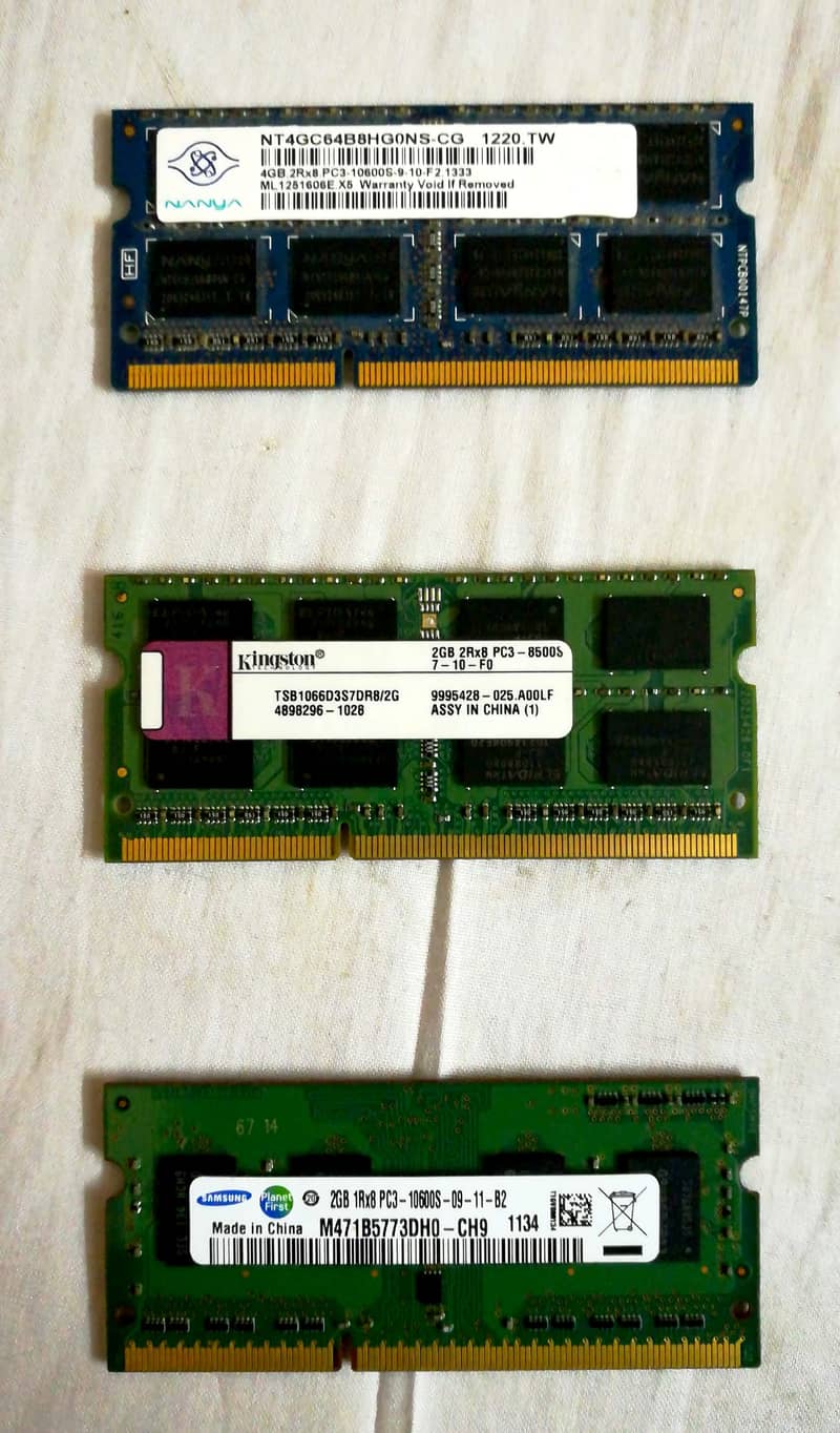 Laptop Hard Disk & Ram 3