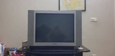 beautiful Sony   2009 model tv with DVD