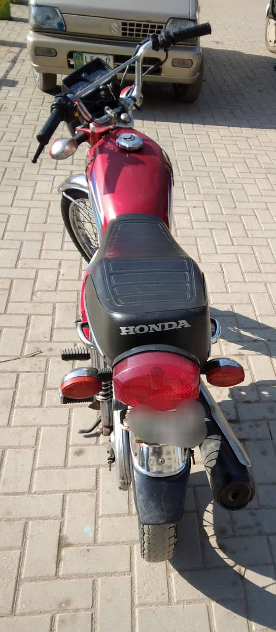 Honda CG 125 2021 1