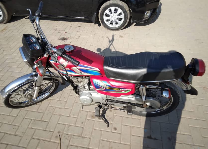 Honda CG 125 2021 2