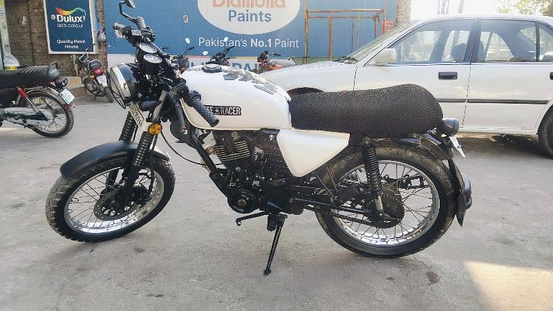 Cafe Racer Genuine Imported 195cc 0