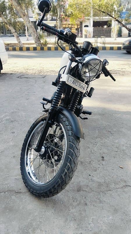 Cafe Racer Genuine Imported 195cc 4