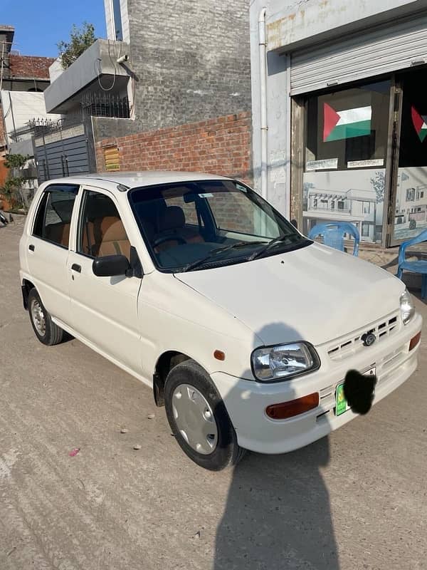 Daihatsu Cuore 2011 1