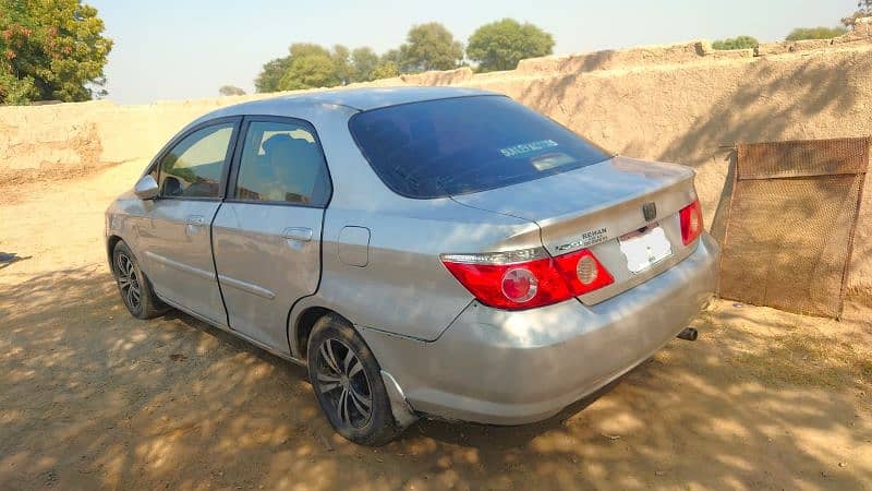 Honda City 2007 1