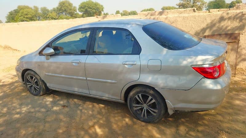 Honda City 2007 5