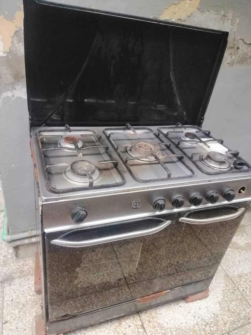 Cooking Range for Sale 1