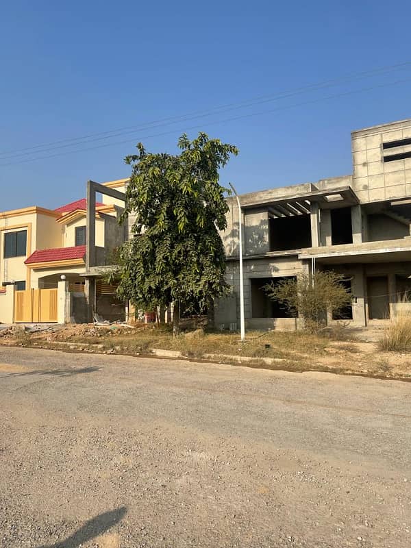 7 Marla Developed; Possession ( Ready For Construction ) Plot Available For Sale Islamabad 1