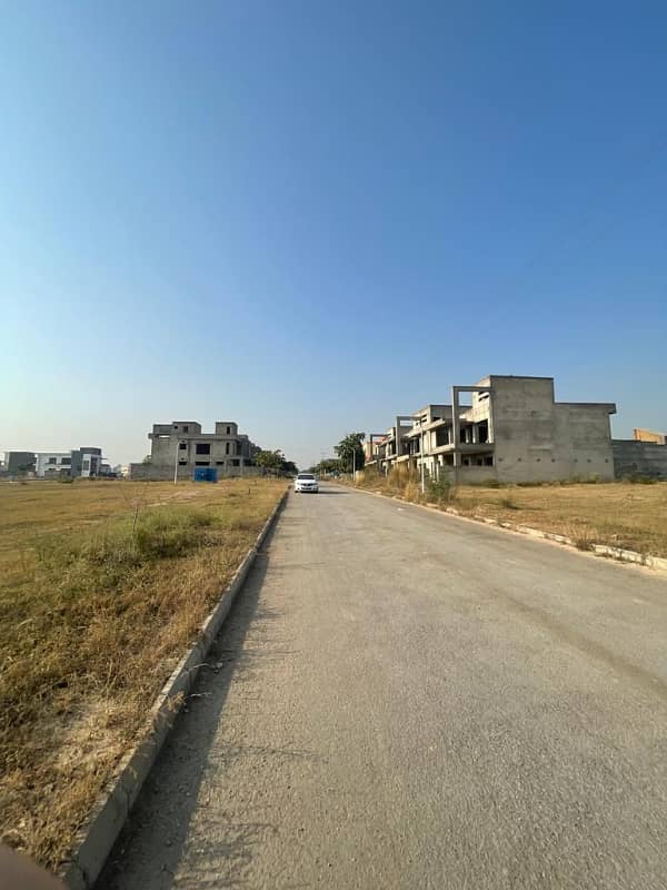 7 Marla Developed; Possession ( Ready For Construction ) Plot Available For Sale Islamabad 5