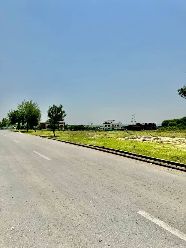 7 Marla Developed; Possession ( Ready For Construction ) Plot Available For Sale Islamabad 8