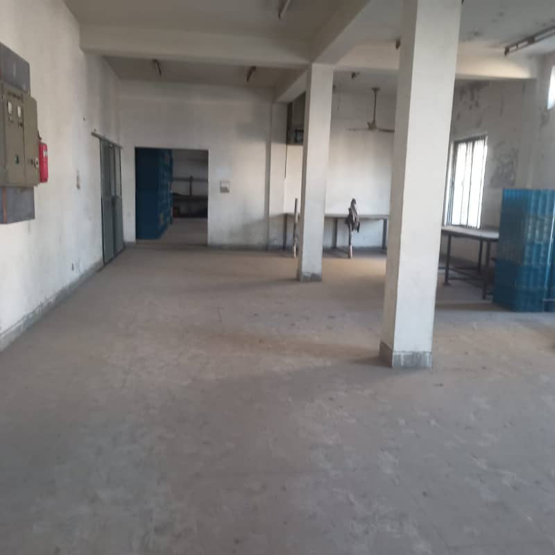 6 Kanal Hot Location Factory For Rent 0