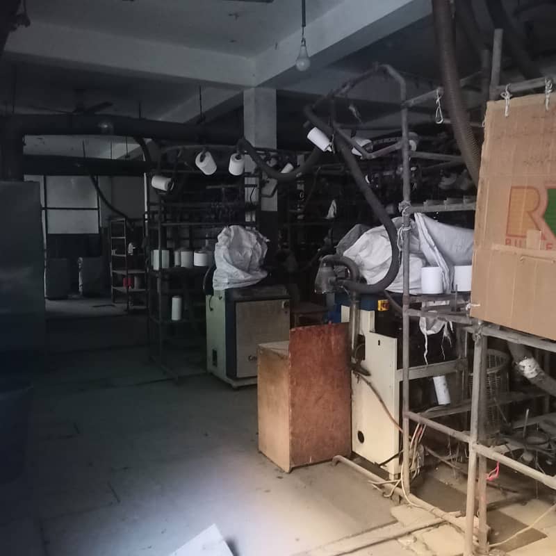 6 Kanal Hot Location Factory For Rent 5