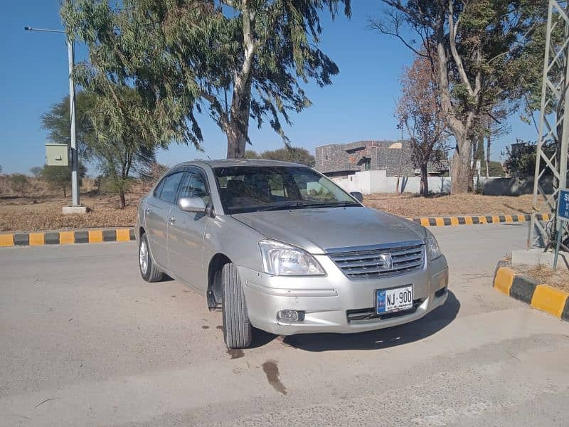 Toyota Premio 2002 1