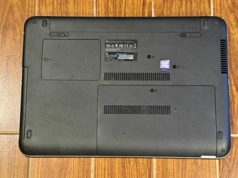 HP Probook 450 G3 core i5 6th generation 12