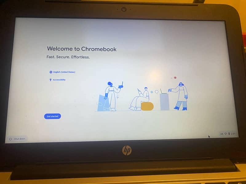 Chromebook very good condition 3