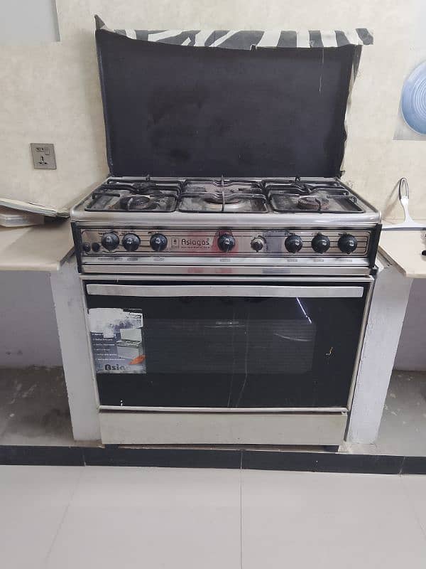 5 burner stove in new condition 1