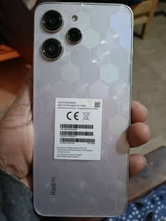 Redmi 12 Silver Color (8/128) like box pack all aeecories are packed