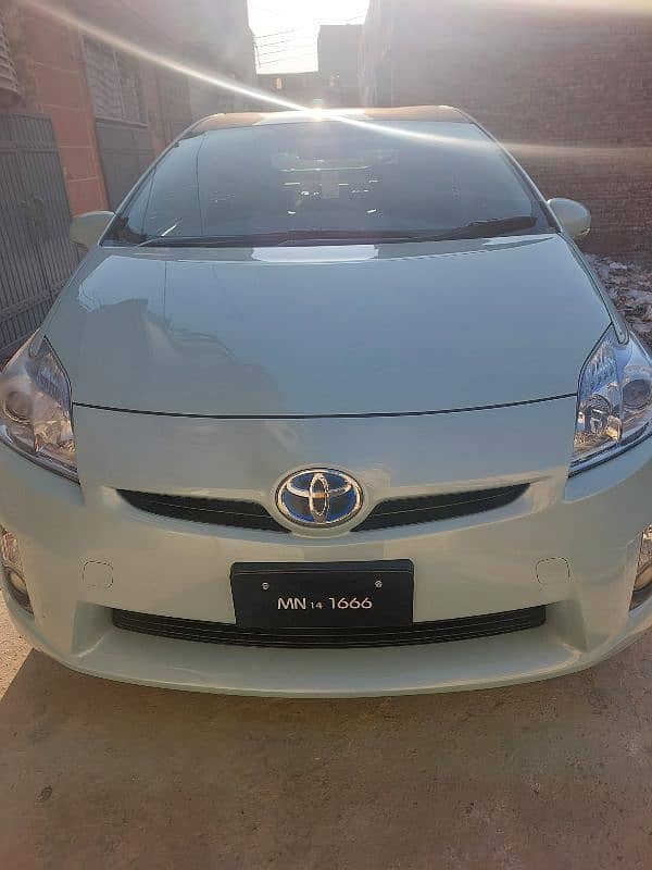 Toyota Prius 2011 7