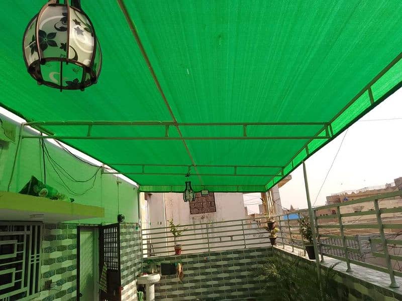 folding shade | Sun shade | Tensile | solar | window Roof 03130181205 3