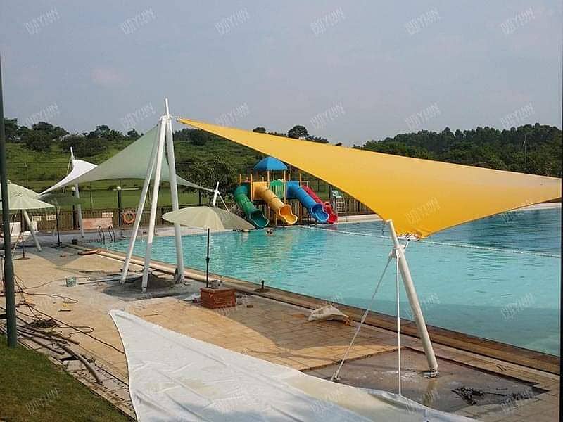 folding shade | Sun shade | Tensile | solar | window Roof 03130181205 19