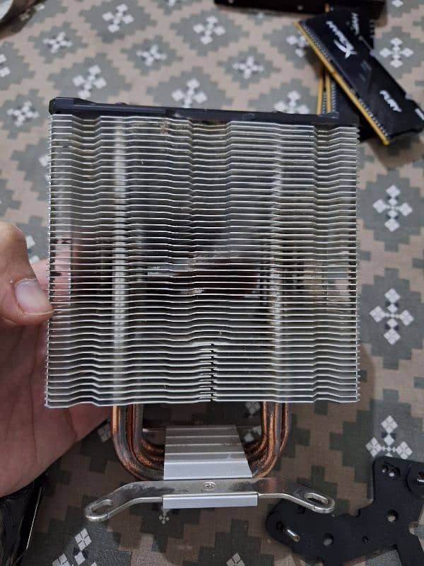 DeepCool CPU Air Cooler with ARGB Fan 1