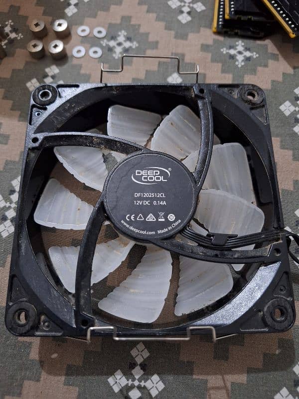 DeepCool CPU Air Cooler with ARGB Fan 4