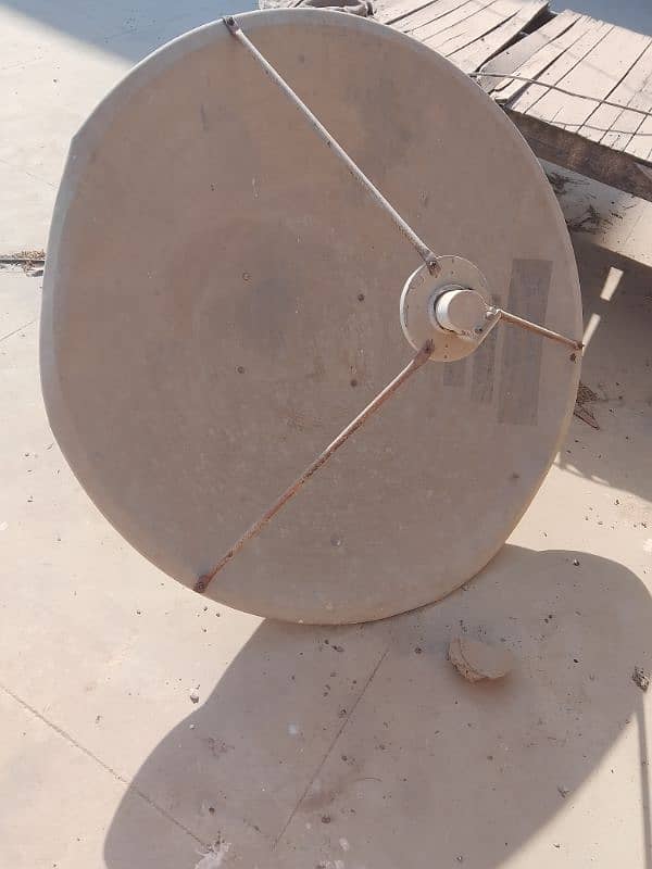 dish antennas 0