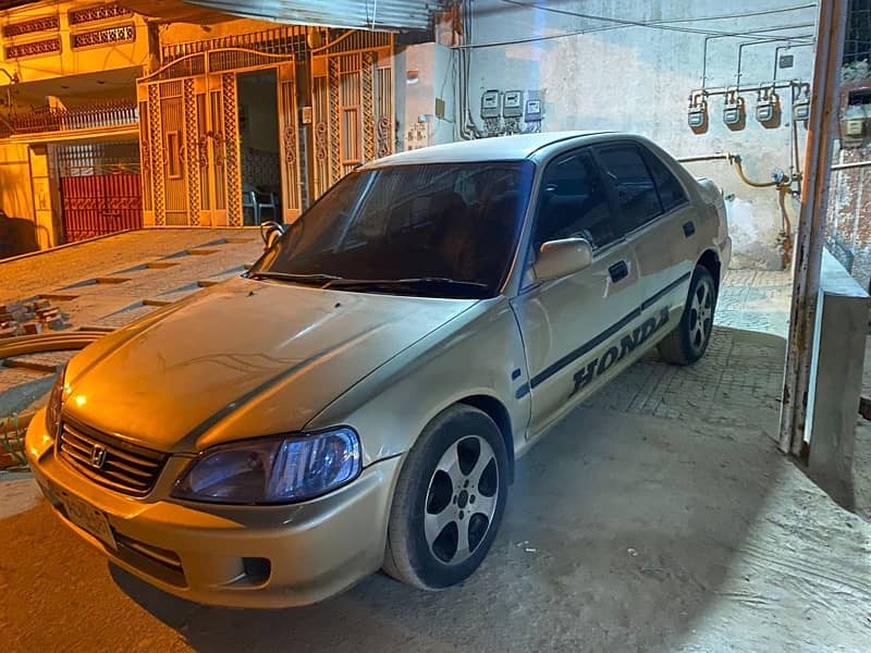 Honda City IVTEC 2001 automatic 3