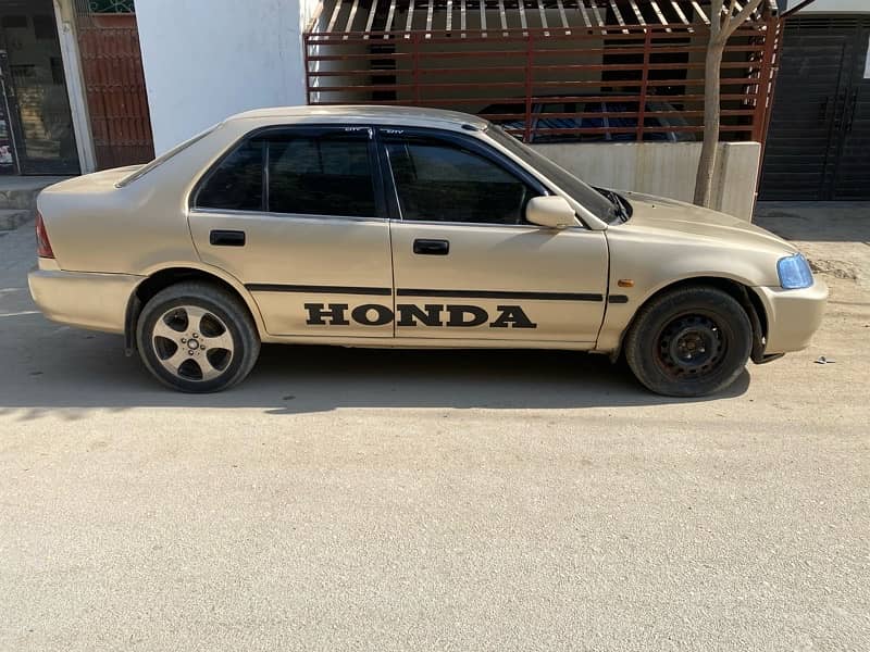 Honda City IVTEC 2001 automatic 7