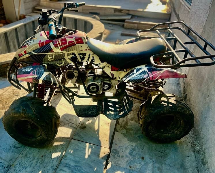 ATV/Quad bike with gear full size 2