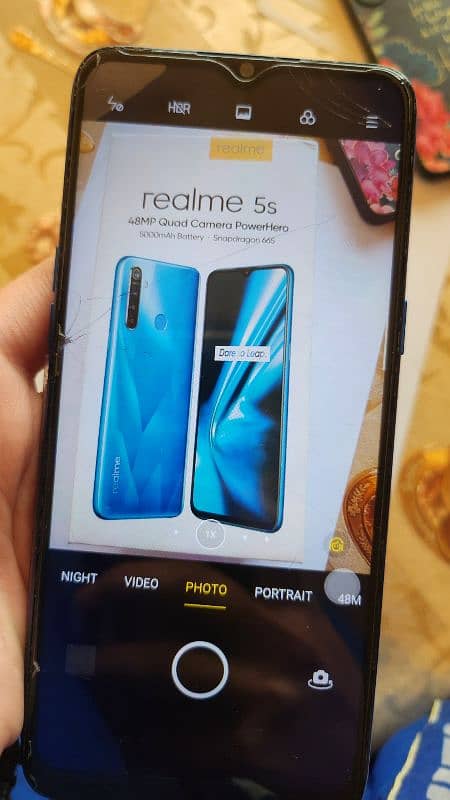 realme 5s 4