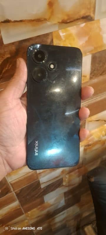 infinix Hot30i 4+4 8gb ram 64gb room 0333/5960324 1