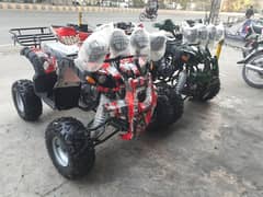 124cc new revers gear atv quad 4 wheels dlvr all pk