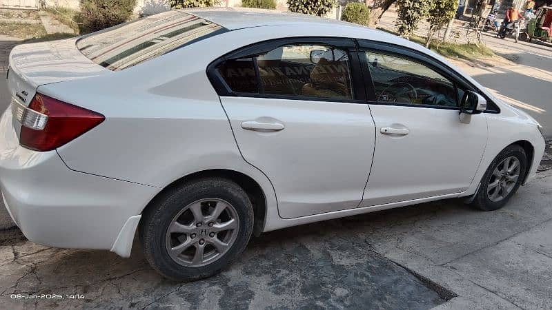 Honda Civic Prosmetic 2013 3