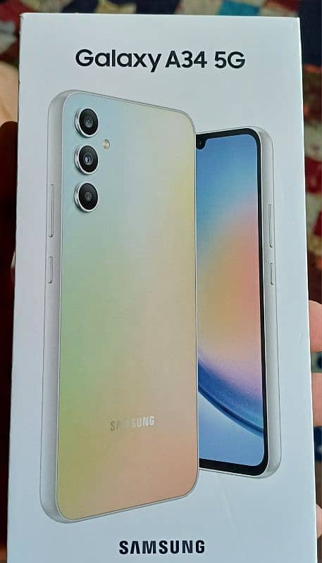 samsung A34 . . 8rem 128gb fresh sit 10by10 2