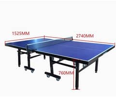 Foldable Table Tennis table 9/10 condition urgent salee