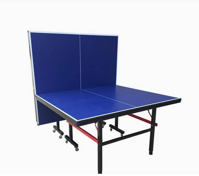 Foldable Table Tennis table 9/10 condition urgent salee 1