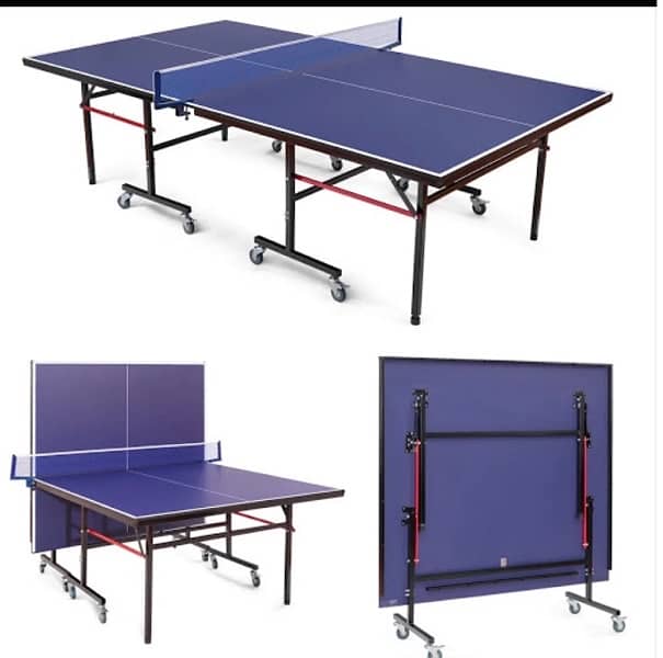 Foldable Table Tennis table 9/10 condition urgent salee 2