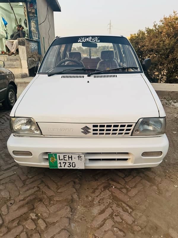 Suzuki Mehran VXR 2015 5