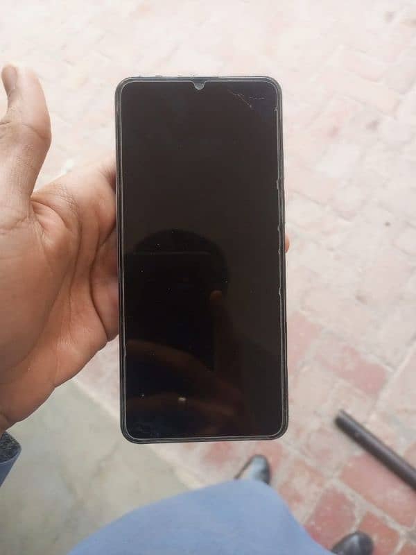 Samsung Galaxy a02 phn on h all ok h sirf aik software issue h B's phn 1