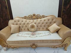 Brand new sofa set free delivery, urgent sale