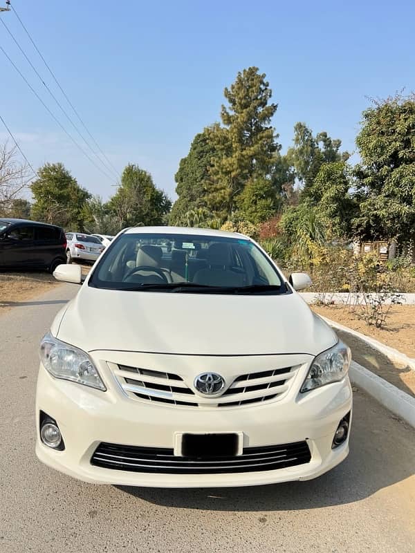 Toyota Corolla Altis 2013 0